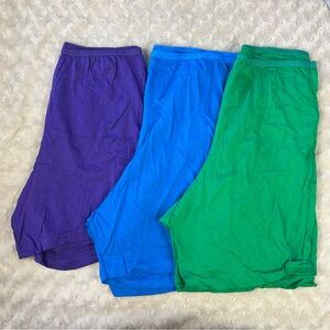 Comfort Choice Cotton Boxer Underwear Size 8